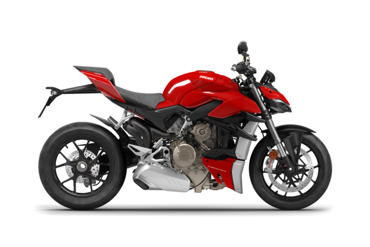 Ducati Streetfighter V4 and V2 for 2024 at Ducati Norwich Seastar