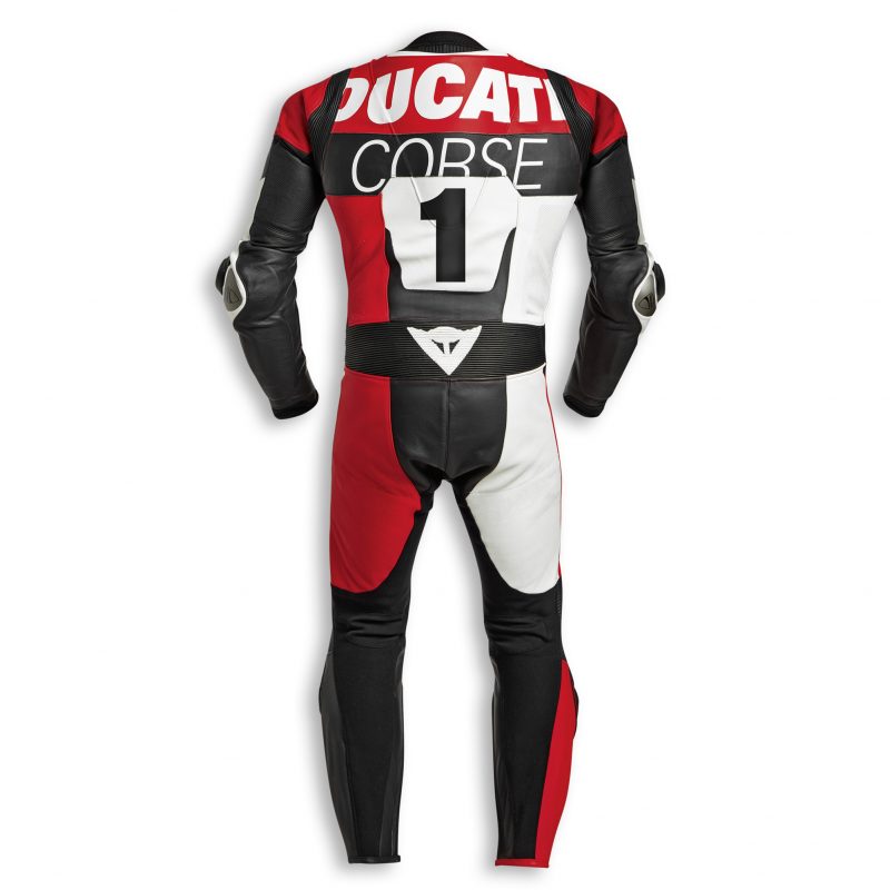 Buy Ducati Corse C5 Mens Racing Suit Online | Seastar Superbikes