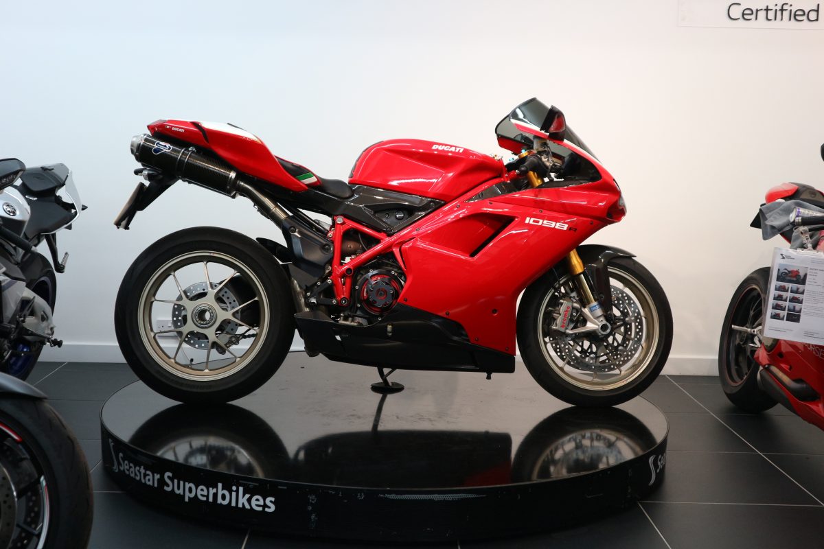 DUCATI 1098R Print Version