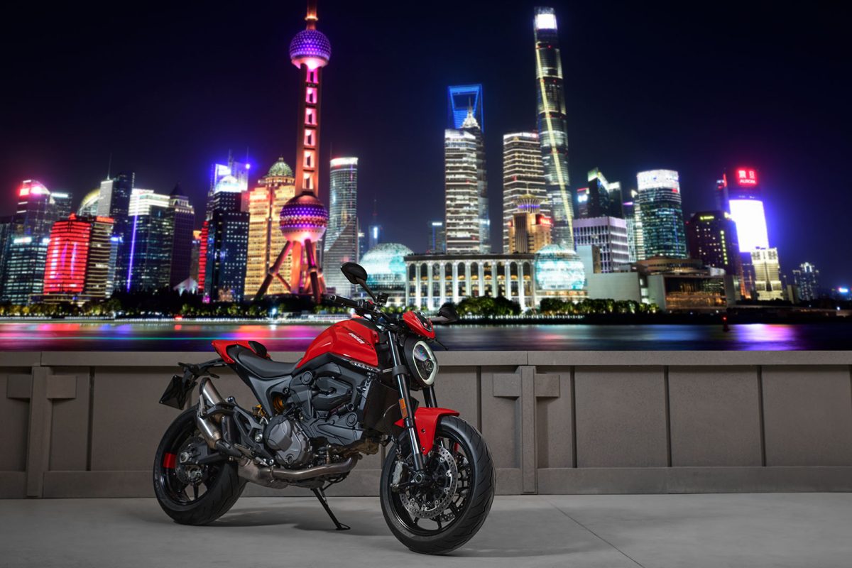 Ducati Monster 2024 Review Seastar Superbikes